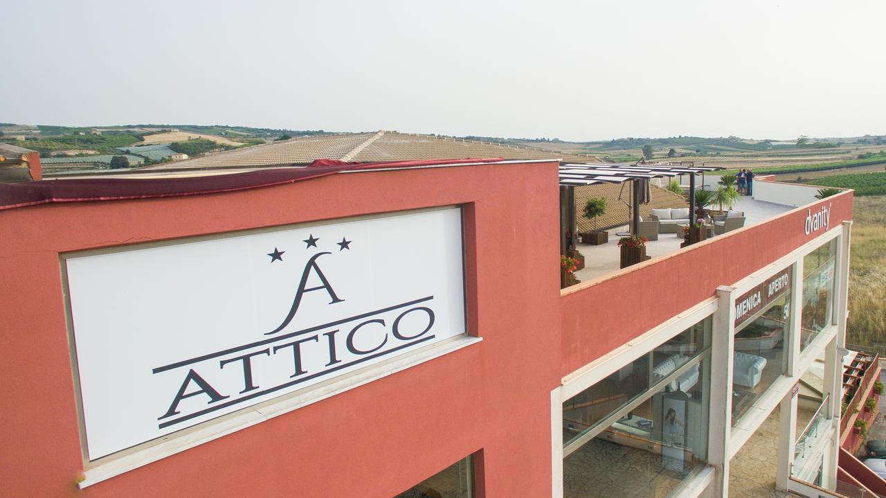 فندق Attico Canicattì المظهر الخارجي الصورة